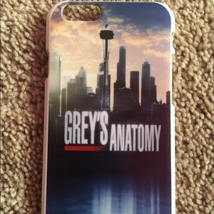 Greys anatomy iphone 6 case
